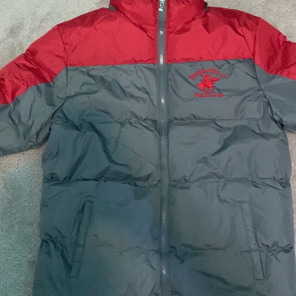 Beverley Hills Polo Club Winter Jacket. - Picture 2 of 5